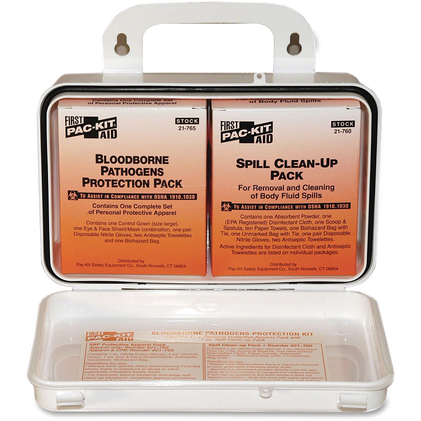 Pac-Kit Safety Equipment Bloodborne Pathogens Kit (PKT3060)