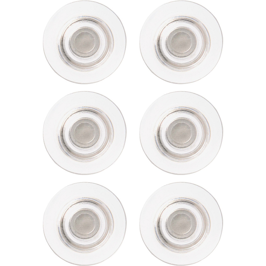 Quartet Large Glass Board Magnets (QRT85391)