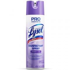 Professional LYSOL Lavender Disinfectant Spray (89097EA)