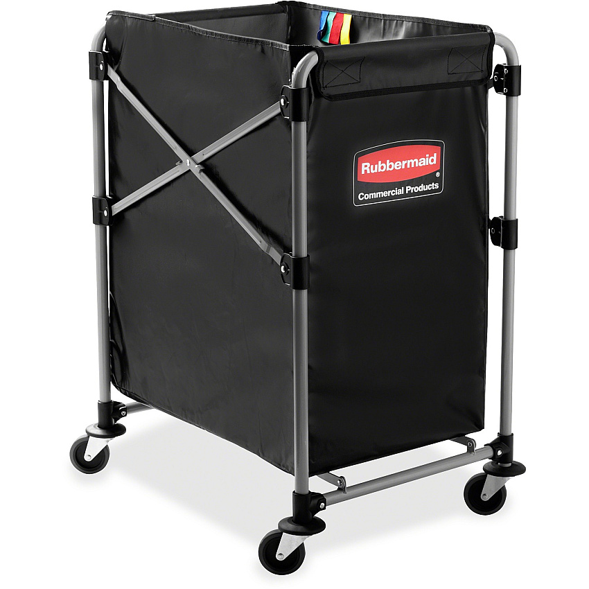 Rubbermaid Commercial 4-Bushel Collapsible X-Cart (RCP1881749)