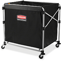 Rubbermaid Commercial 8-Bushel Collapsible X-Cart (RCP1881750)