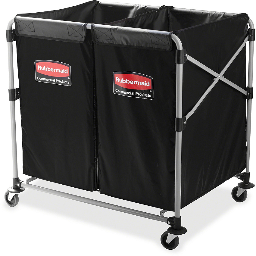 Rubbermaid Commercial Collapsible X-Cart (RCP1881781)