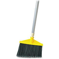 Rubbermaid Commercial Aluminum Handle Angle Broom (RCP638500GRA)
