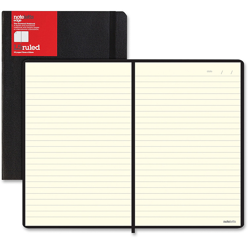 Letts of London L5 Ruled Notebook (REDLEN5ERBK)