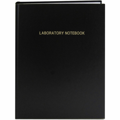Roaring Spring 4x4 Graph Single Copy Lab Book with Numbered Pages (77160)