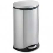 Safco Ellipse Step On Can Waste Receptacle (9903SS)