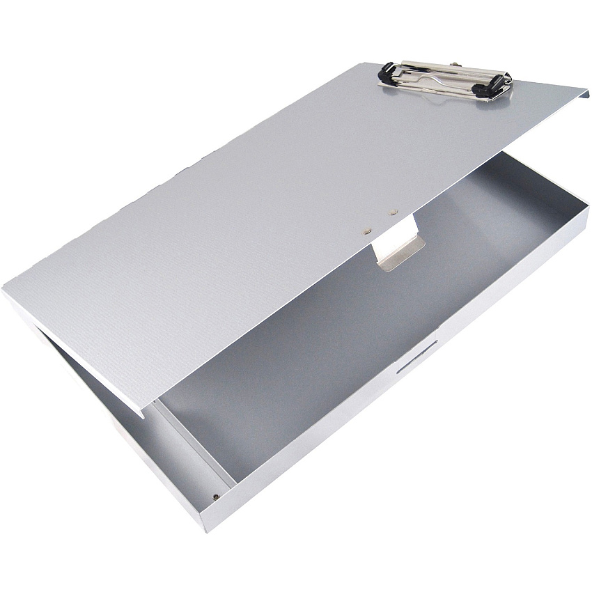 Saunders Tuff Writer Recycled Aluminum Clipboard (SAU45300)
