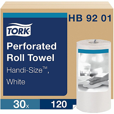TORK Perforated Roll Paper Towels (TRKHB9201)