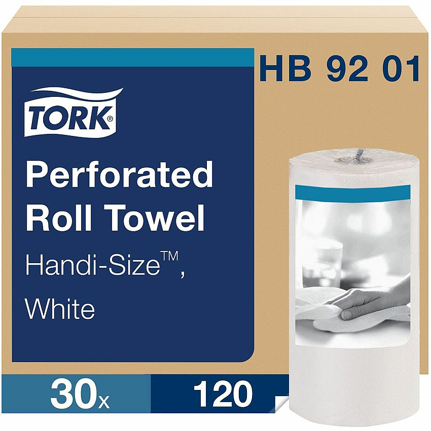 TORK Perforated Roll Paper Towels (TRKHB9201)