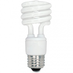 Satco 13-watt Fluorescent T2 Spiral CFL Bulb (S6235)