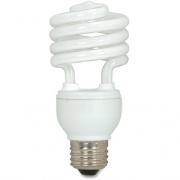 Satco 18-watt T2 Spiral CFL Bulb (S6271)