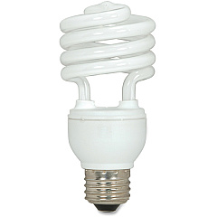 Satco 18-watt T2 Spiral CFL Bulb (SDNS6271)