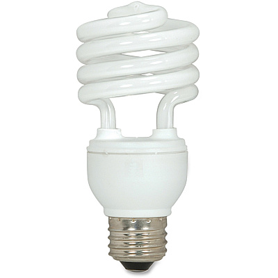 Satco 18-watt T2 Spiral CFL Bulb (SDNS6271)