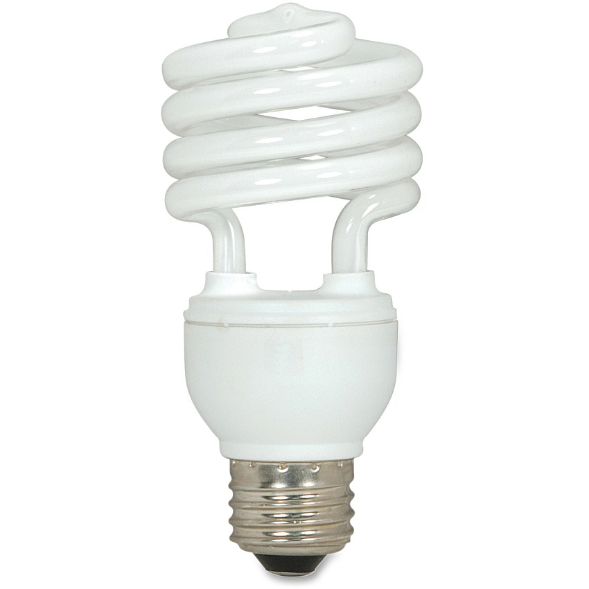 Satco 18-watt T2 Spiral CFL Bulb (SDNS6271)
