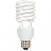 Satco 23-watt T2 Spiral CFL Bulb (S6274)