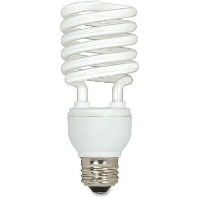 Satco 23-watt T2 Spiral CFL Bulb (SDNS6274)