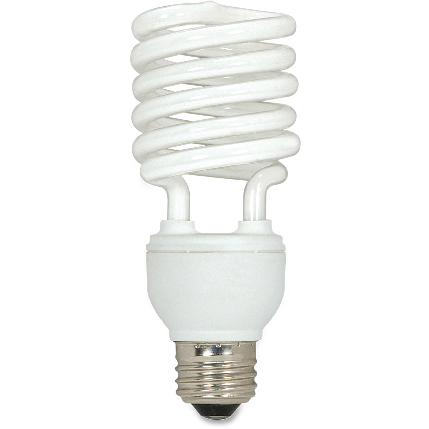 Satco 23-watt T2 Spiral CFL Bulb (SDNS6274)