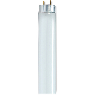 Satco 25-watt 48" T8 Fluorescent Bulb (SDNS8440)