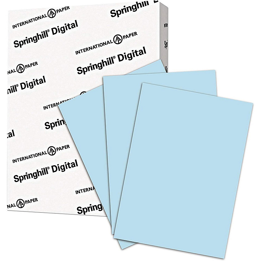 Springhill Multipurpose Cardstock - Blue (SGH025100)