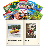 Shell Education TFK Emergent 1st-Grade 10-book Set 1 Printed Book (16095)