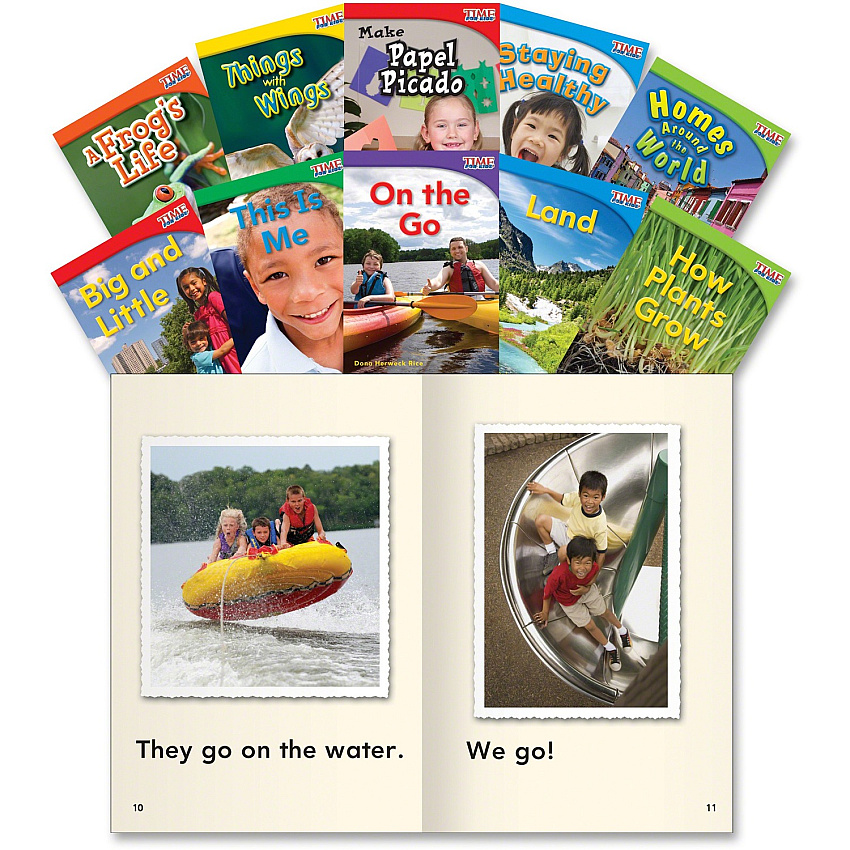 Shell Education TFK Emergent 1st-Grade 10-book Set 1 Printed Book (16095)