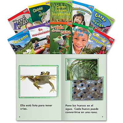 Shell Education Grade 1 TFK Science Spanish Book Set Printed Book (16096)