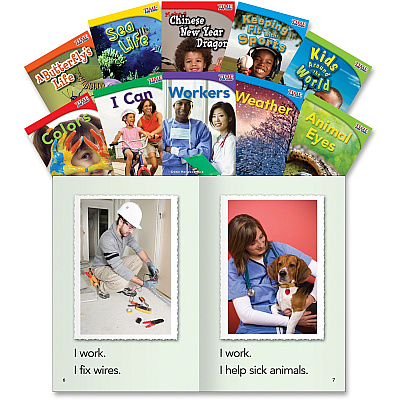 Shell Education TFK Emergent 1st-Grade 10-Book Set 2 Printed Book (16097)