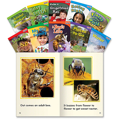Shell Education TFK Emergent 1st-Grade Book Set 3 Printed Book (16099)