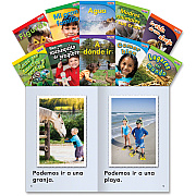 Shell Education TFK 1st-grade Spanish 10-Book Set 3 Printed Book (16100)