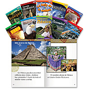 Shell Education TFK 1st-grade Spanish 10-Book Set 1 Printed Book (16102)