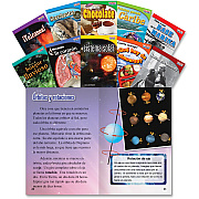 Shell Education TFK 2nd-grade Spanish 10-Book Set 3 Printed Book (16106)