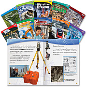 Shell Education TFK Fluent 3rd-Grade 10-Book Set 2 Printed Book (16109)