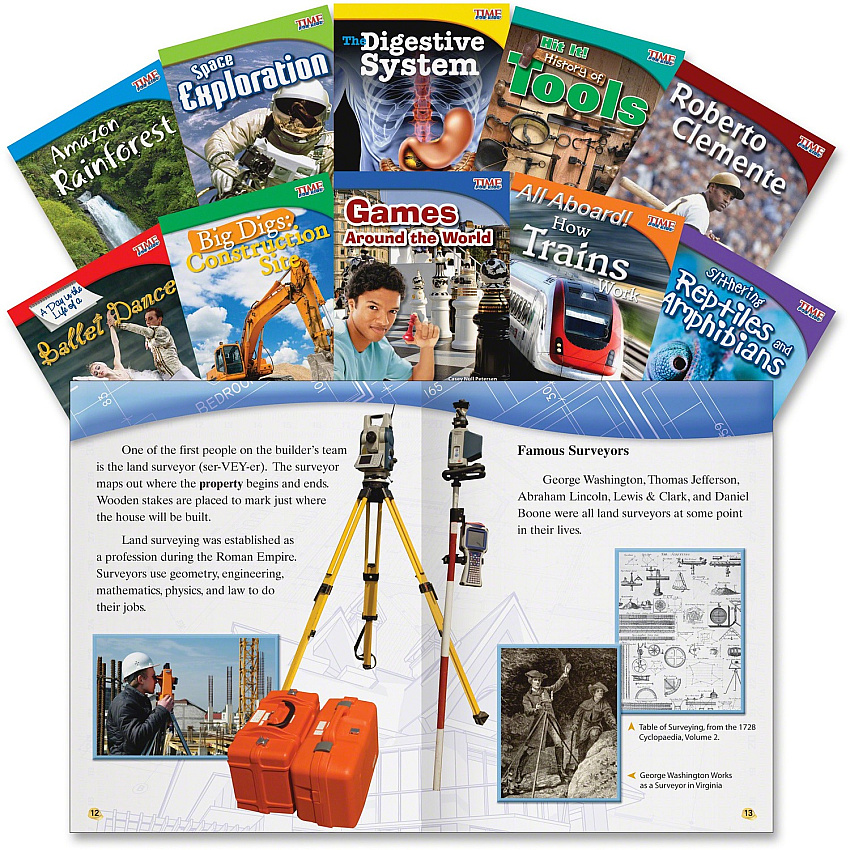 Shell Education TFK Fluent 3rd-Grade 10-Book Set 2 Printed Book (16109)