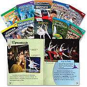 Shell Education TFK 3rd-grade Spanish 10-Book Set 2 Printed Book (16110)