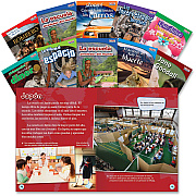 Shell Education TFK Fluent Spanish 3rd-Grade Book Set 3 Printed Book (16112)