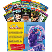 Shell Education TFK Advanced 4th-Grade 10-Book Set 1 Printed Book (18250)