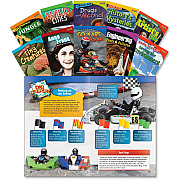 Shell Education TFK Advanced 4th-Grade 10-Book Set 3 Printed Book (18252)