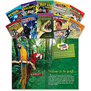 Shell Education Time for Kids Advanced Book Set Printed Book (18255)