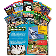 Shell Education TFK 4th-Grade Spanish 10-Book Set 3 Printed Book (18382)