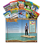 Shell Education TFK 4th-Grade Spanish 10-Book Set 2 Printed Book (18383)