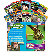 Shell Education TFK 4th-Grade Spanish 10-Book Set 1 Printed Book (18384)