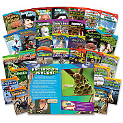 Shell Education TFK Advanced 4th-Grade Spanish 30-book Set Printed Book (18386)
