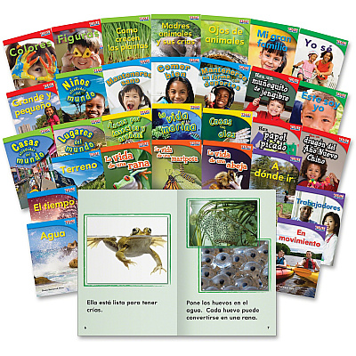 Shell Education TFK Spanish 1st-grade 30-Book Set Printed Book (18392)