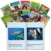 Shell Education TFK Emergent 1st-Grade 30-Book Set Printed Book (18393)