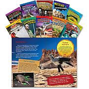 Shell Education TFK Challenging 10Book Spanish Set 2 Printed Book (18479)