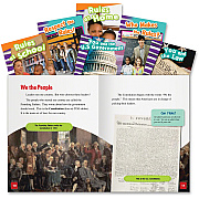 Shell Education Education Rules and Authority Book Set Printed Book (20597)