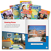 Shell Education Education Let's Map It! Six Book Set Printed Book (20598)