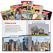 Shell Education Education Community and Family Book Set Printed Book (20600)