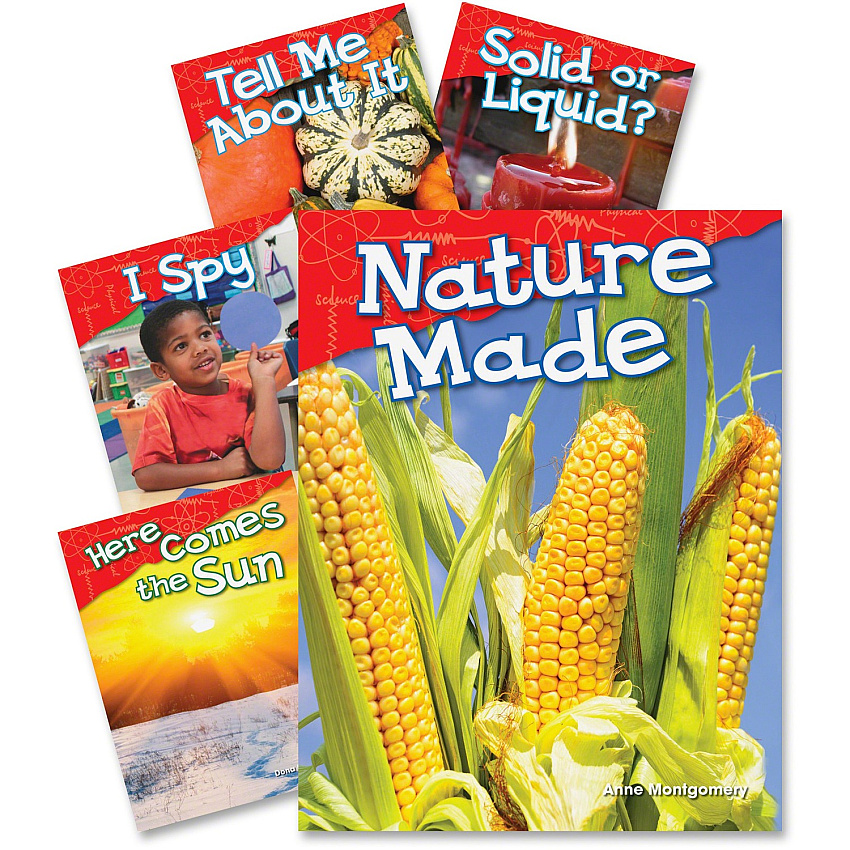 Shell Education Physical Science Grade K Book Set Printed Book (23016)