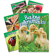 Shell Education Kindergarten Life Science Book Set Printed Book (23017)